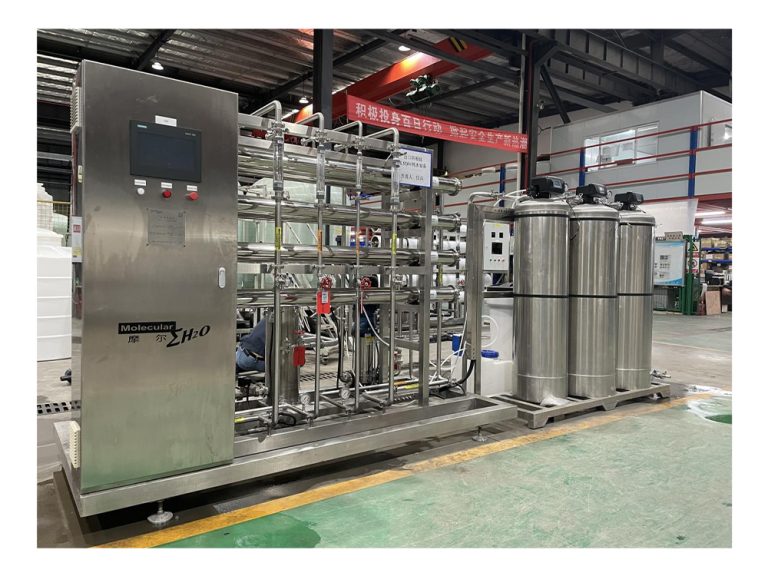 Hospital Supply Room Pure Water System