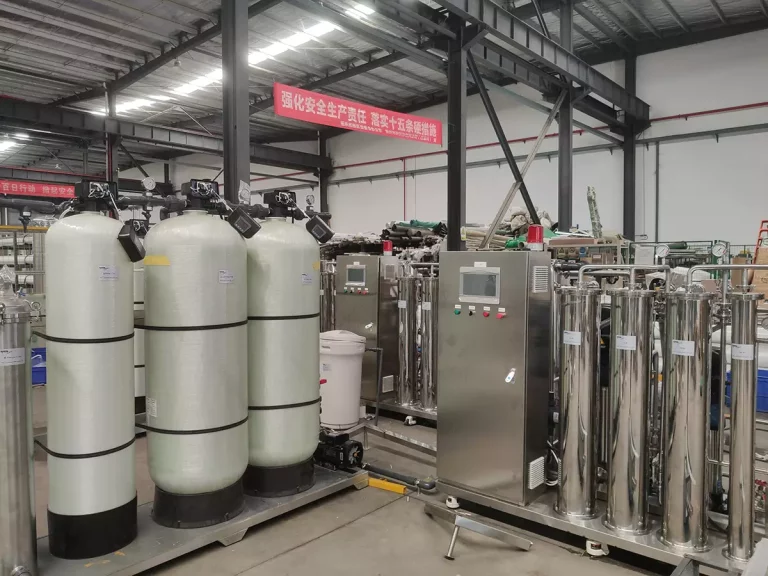 The Chemical disinfection manual of dialysis RO water system
