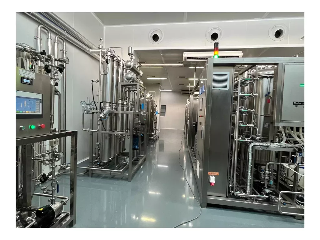 Purified Water System (PW)