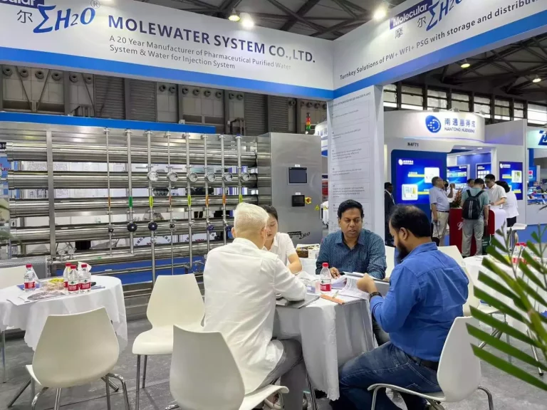 Attending the CPHI & PEMC exhibition in Shanghai China