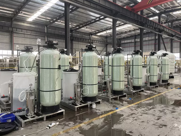 How does Ion Exchange Water Softener working?