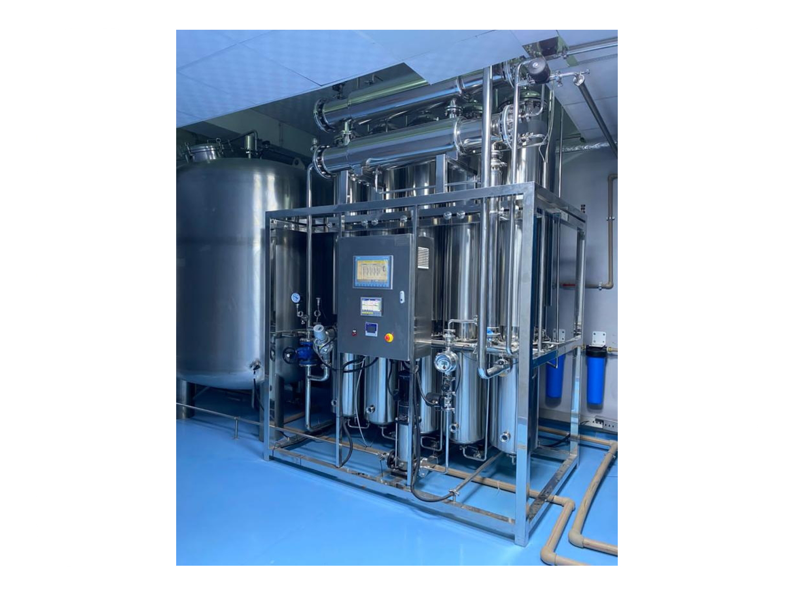 Pharmaceutical Multi-effect Distilled Water Generator Manufacturer ...