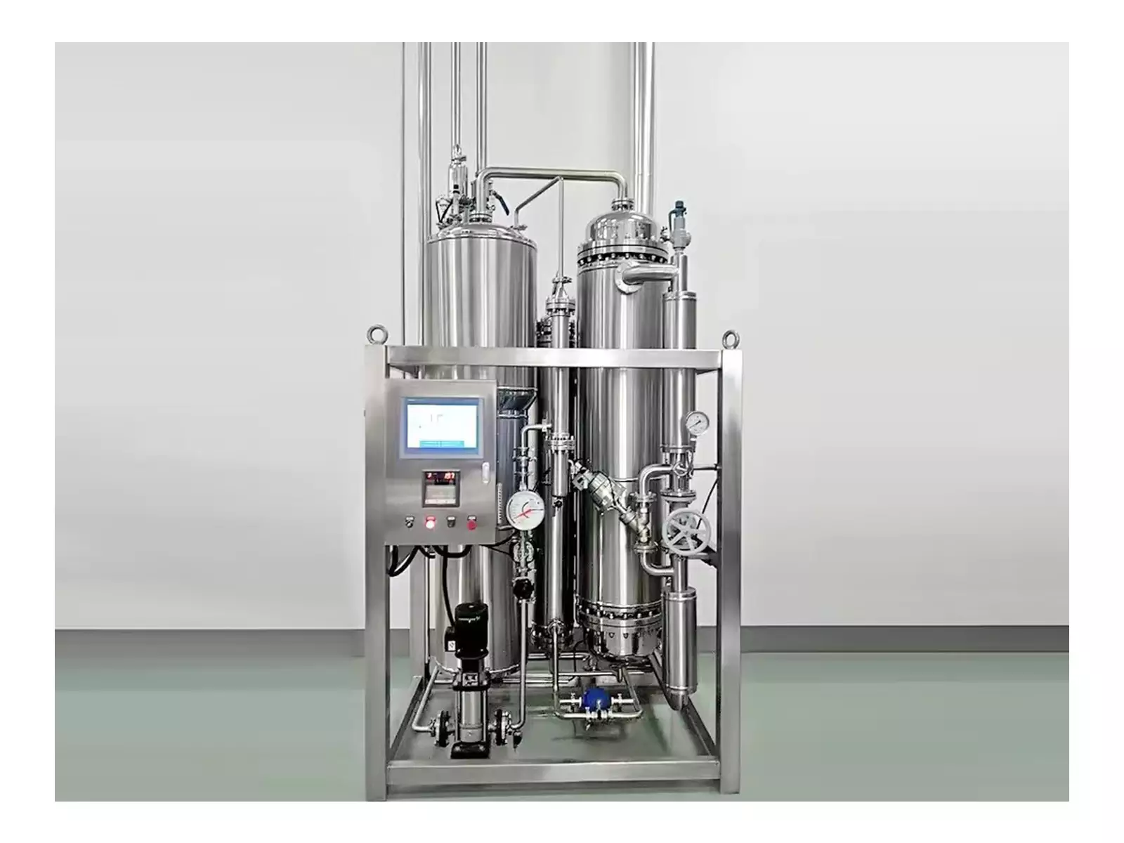 Pure Steam Generation System (PSG) Manufacturer - Molewater