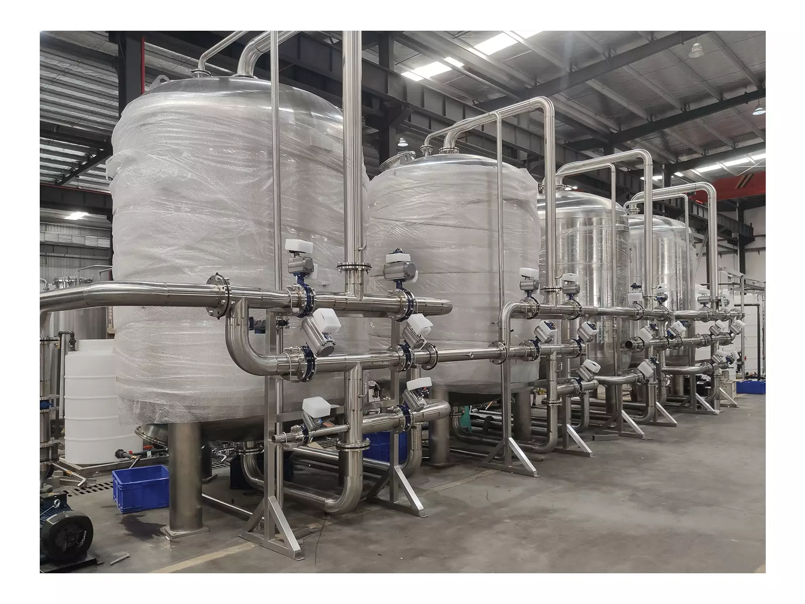 Industrial Activated Carbon Water Filtration System Manufacturer - Molewater