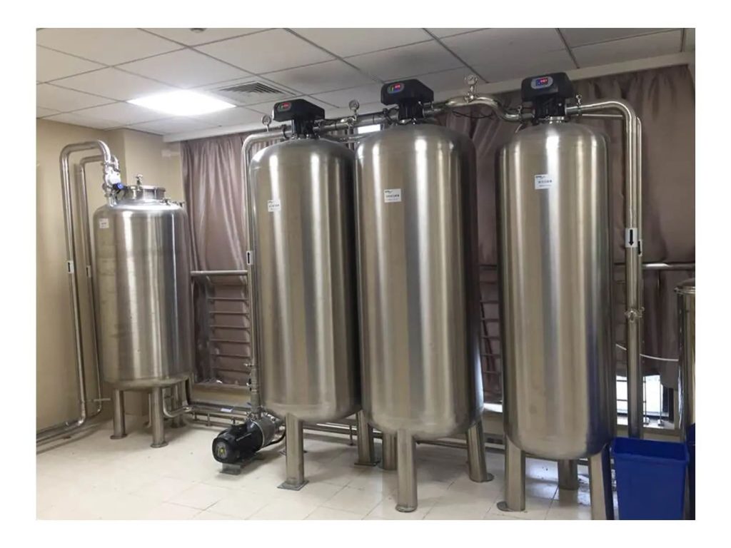 Hemodialysis Water Treatment System