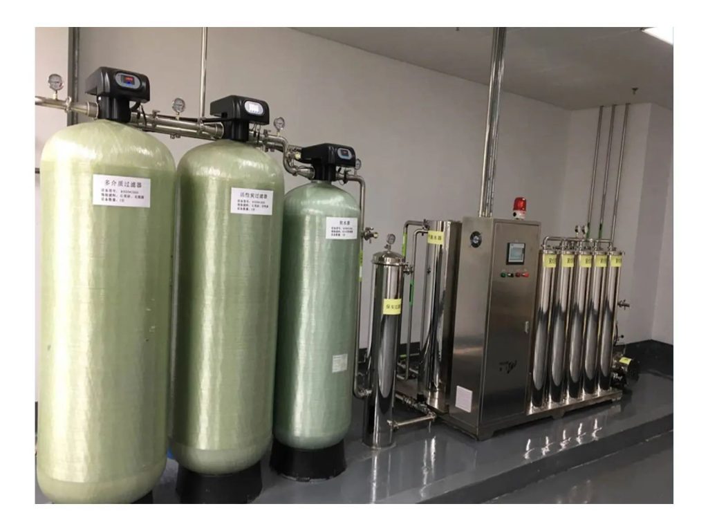 Hemodialysis Water Treatment System