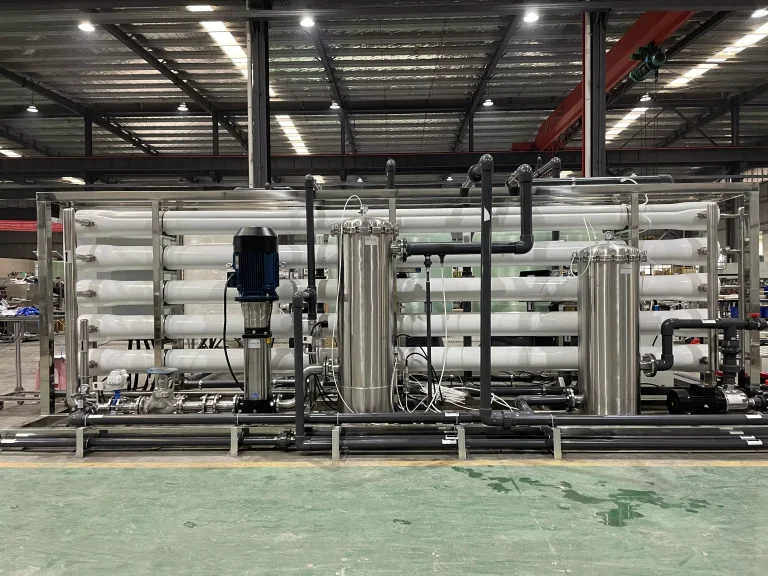 Industrial 25TPH Reverse Osmosis Pure Water Treatment System