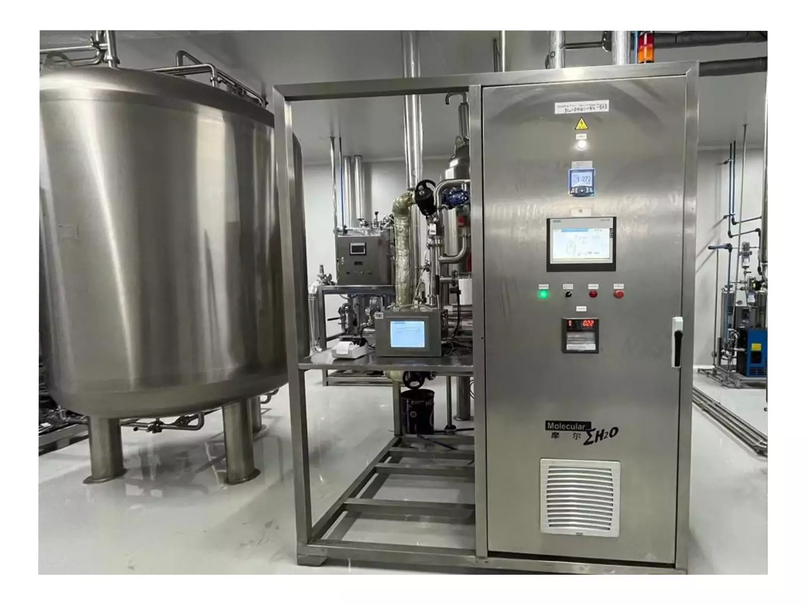 PW Storage and Distribution System Manufacturer - Molewater
