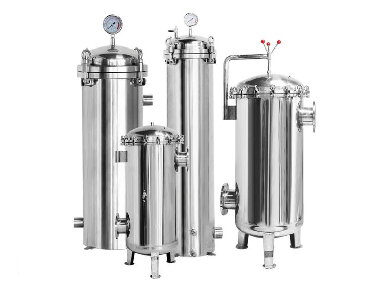 5 Inch / 10 Inch / 20 Inch Stainless Steel 304 Housing High Pressure Water Prefilter Liquid Treatment System Water Filter