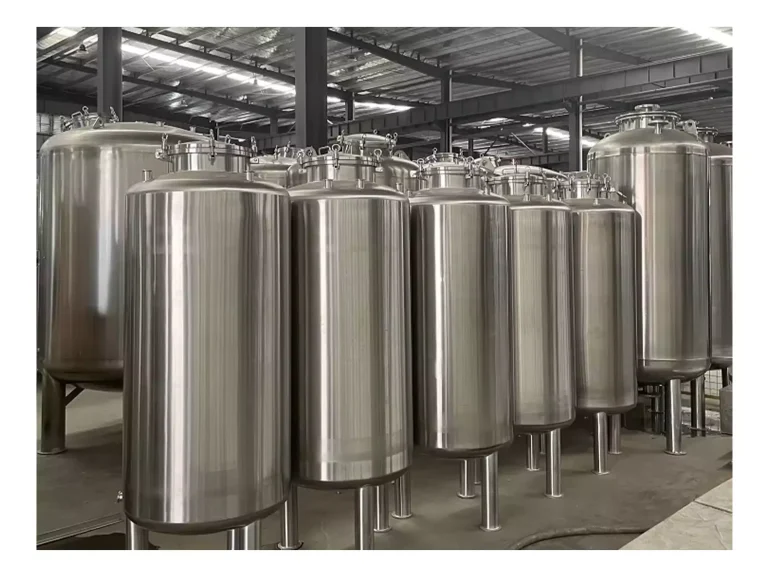 Stainless Steel Sterile Water Tank, Water Storage Tank, Food Grade 304 Large Capacity Pure Water Tank