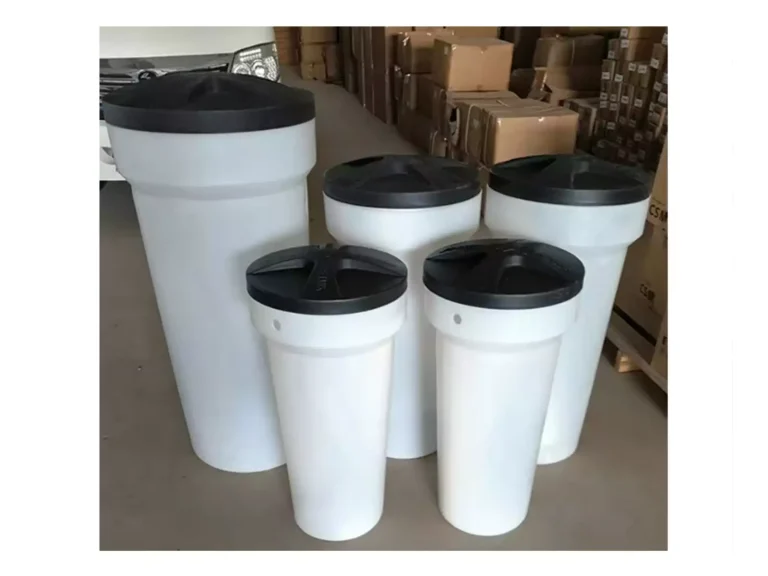Factory 60L 100L 200L Ro Water Treatment Machinery Softener Filter PE Plastic Brine Salt tank Acid/ Alkali Corrosion Resistance