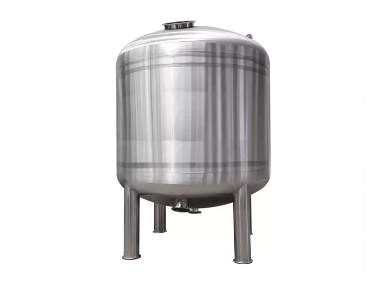 Factory SS304 250L Pretreatment Filter tank Ro Water Machinery Multi-meida Filter/ Activated Carbon Filter/softener Filter tank
