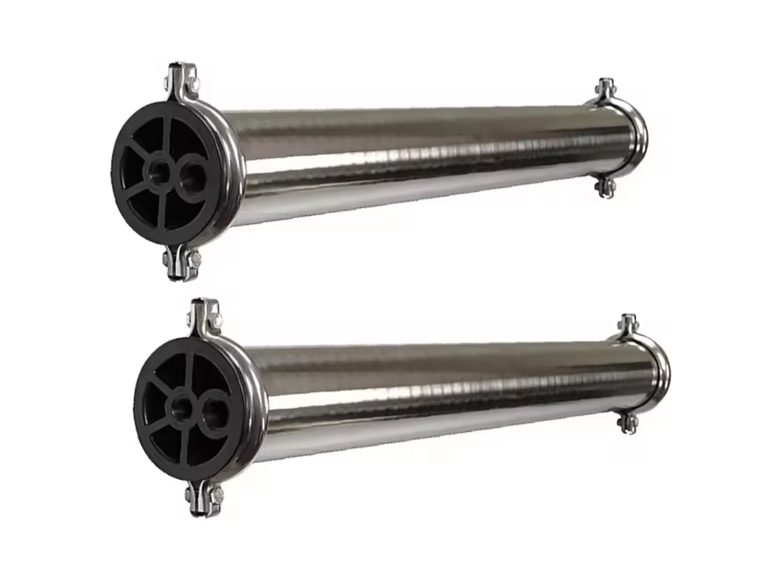 Industrial Water Treatment Stainless Steel 8040 4040 RO Membrane Housing SS304  8Inch 4Inch RO Membrane Pressure Vessel