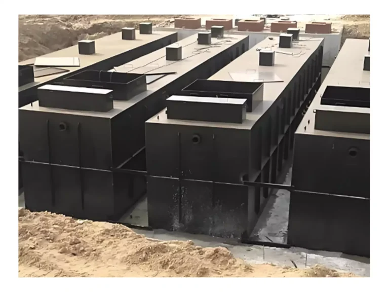 Municipal Sewage Treatment