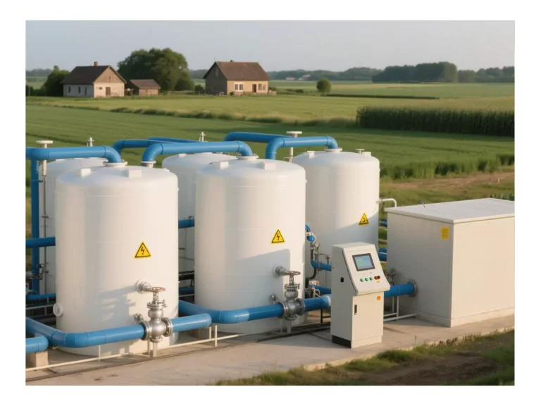 Agriculture Wastewater Treatment System
