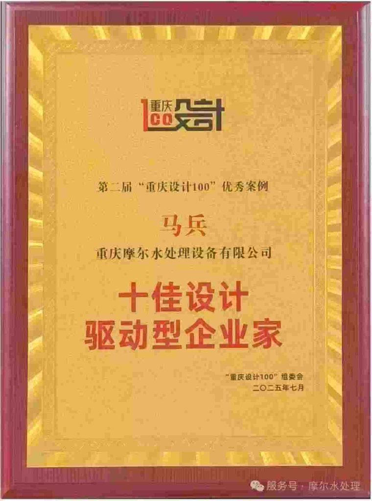 Top Ten Design-Driven Entrepreneurs award 1
