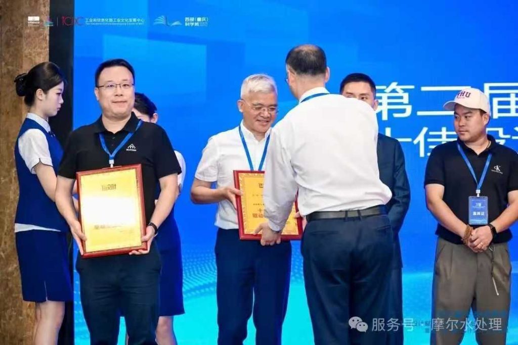 Top Ten Design-Driven Entrepreneurs award 3