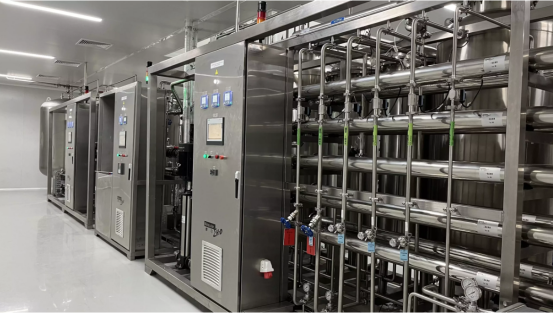 Purified Water Distribution System