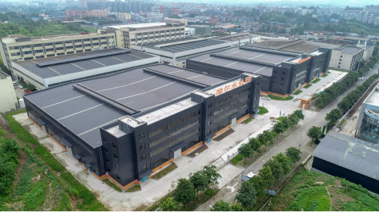 molewater Factory Panorama