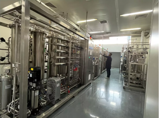 Purified Water System (PW)