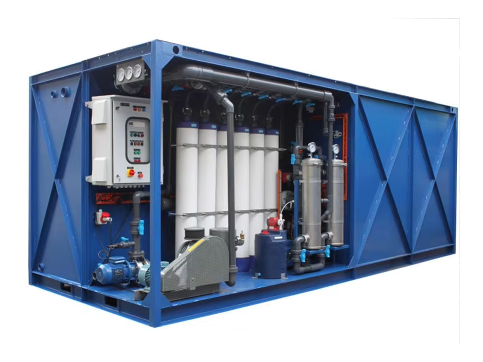 Mobile Truck Mounted Drinking Water System Manufacturer - Molewater