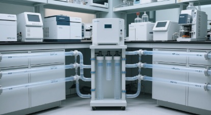 laboratory deionized water system