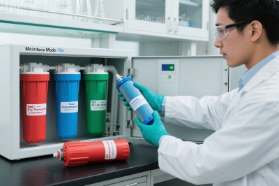 maintenance deionized water system