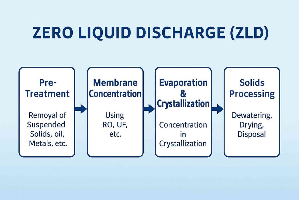 process of ZLD