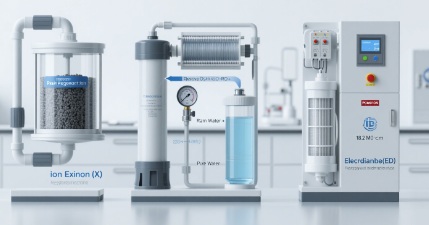 three deionization echnologies