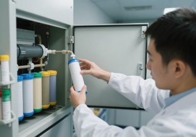 use deionized water system in lab