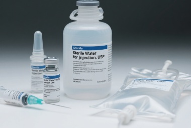 use of sterile water for injection