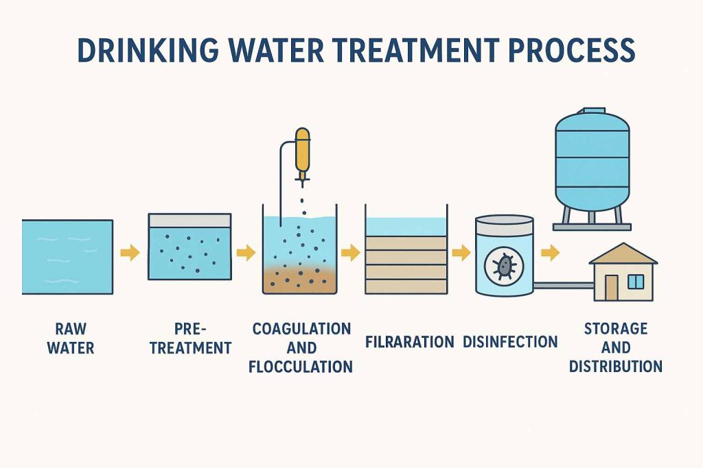 Drinking Water treatment process