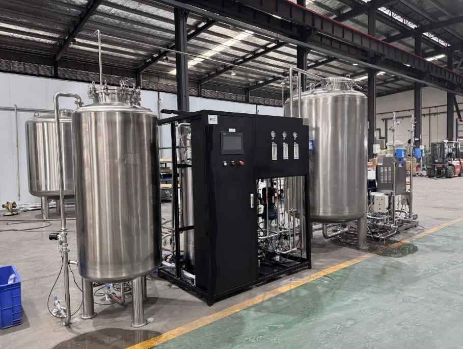 Reverse Osmosis Direct Drinking Water Treatment Plant