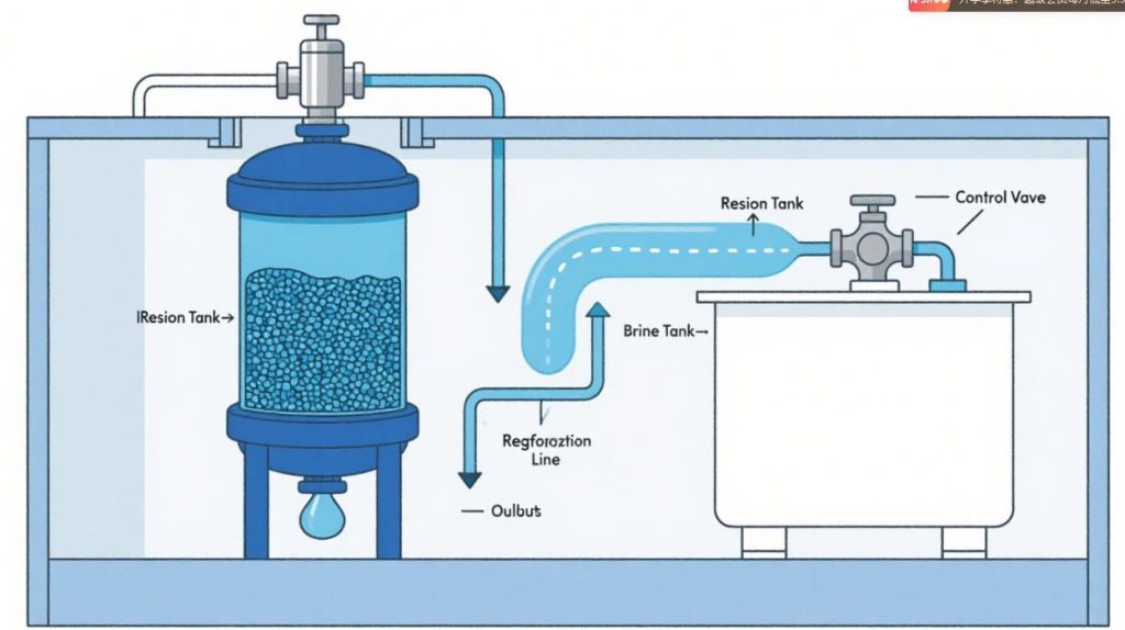 Ion Exchange Water Softeners
