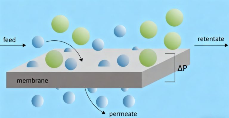 membrane filtration process