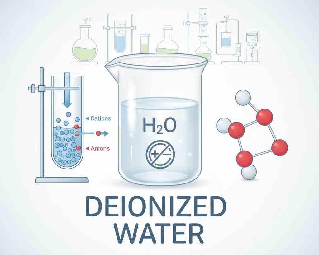 Deionized Water