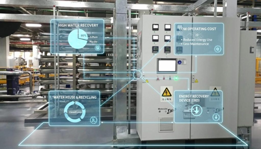 Energy Efficiency and Green Water Treatment Solutions