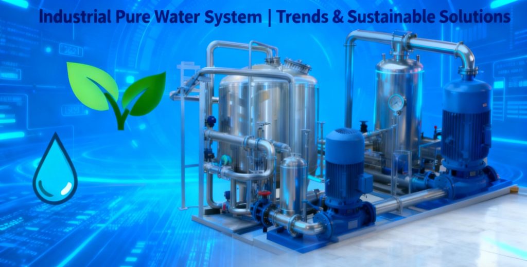 Industrial Pure Water System Trends, Technology, and Sustainable Solutions