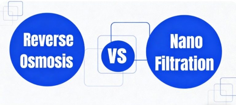 reverse osmosis vs nanofiltration
