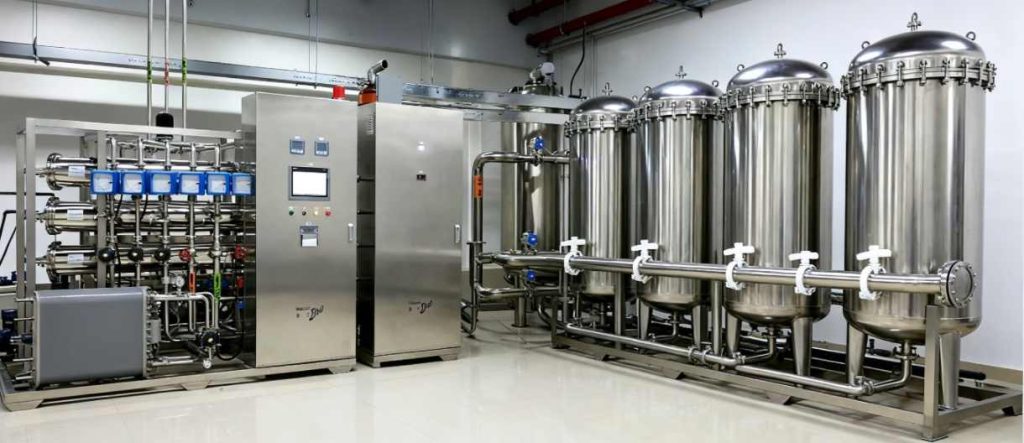 Molewater purified water and water for injection equipment