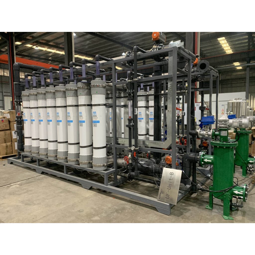 100t Ultrafiltration (UF) Water Reclamation System for Pakistan-1