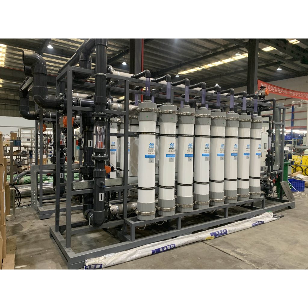 100t Ultrafiltration (UF) Water Reclamation System for Pakistan-2