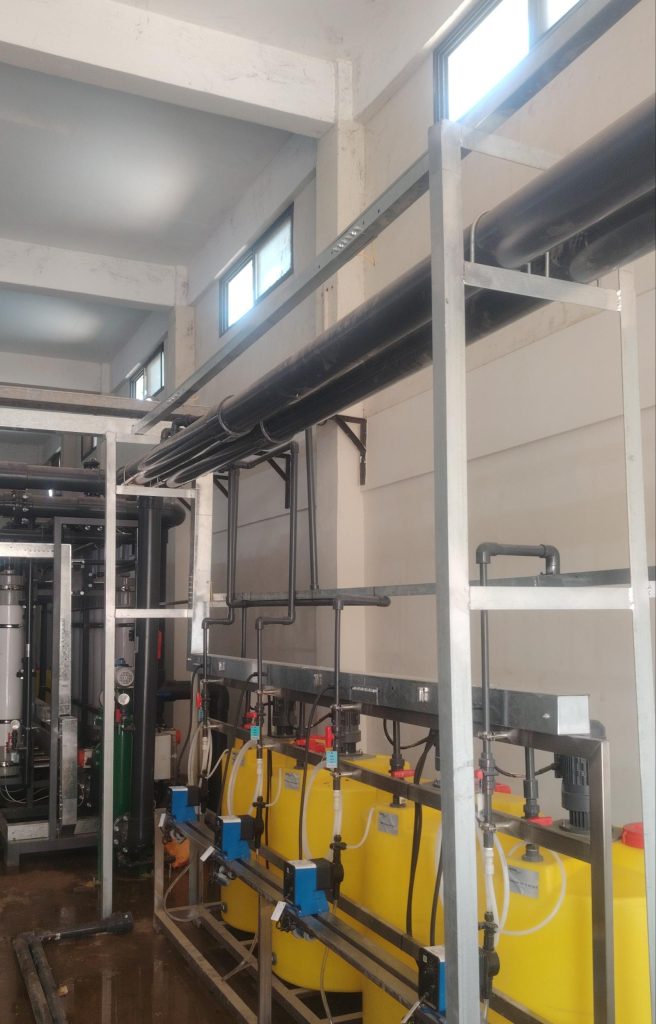 100t Ultrafiltration (UF) Water Reclamation System for Pakistan-3