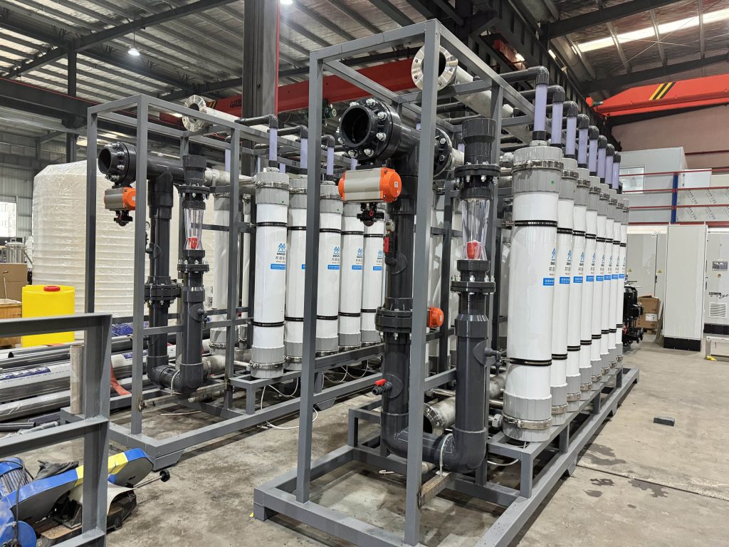 100t Ultrafiltration (UF) Water Reclamation System for Pakistan-4