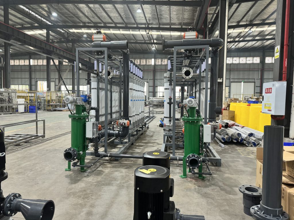 100t Ultrafiltration (UF) Water Reclamation System for Pakistan-6