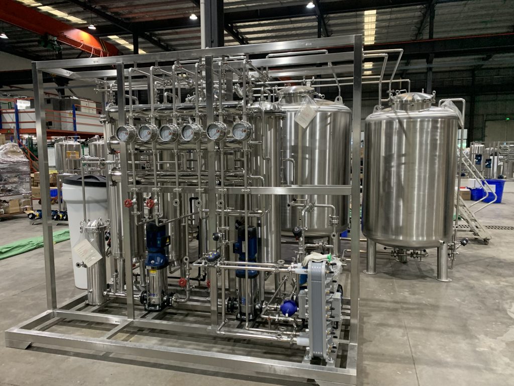 250 LPH Dual-Stage Reverse Osmosis-1