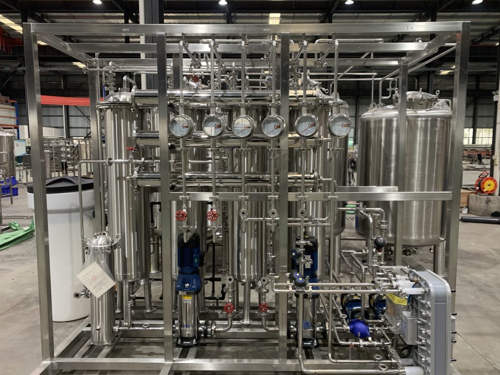 250 LPH Dual-Stage Reverse Osmosis-3