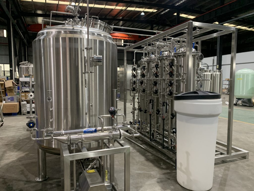 250 LPH Dual-Stage Reverse Osmosis-4