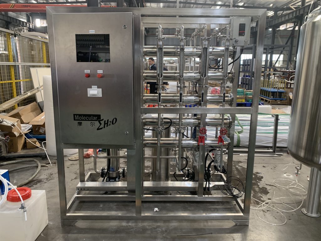 500L pharmaceutical purified water equipment for export to Russia-2