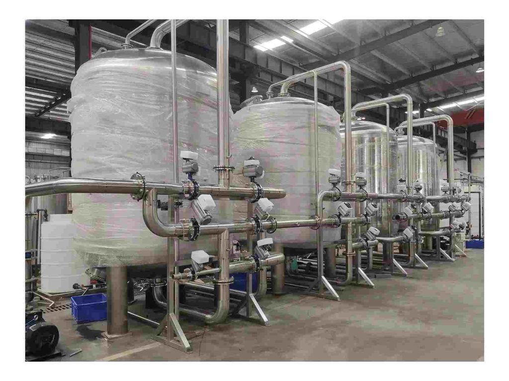 Muti-media Filter & Activated Carbon Filter